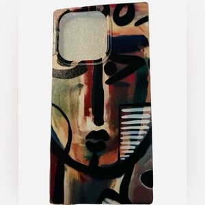 Abstract Phone Case iPhone 14 Pro